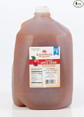 Kauffman's Fruit Farm Orchards Homemade Fresh-Pressed Apple Cider Frozen for Shipping 0.9 Gallon (Pack of 4)