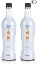 Xango Juice 2 Bottles Mangosteen Juice Made From the Whole Mangosteen Fruit