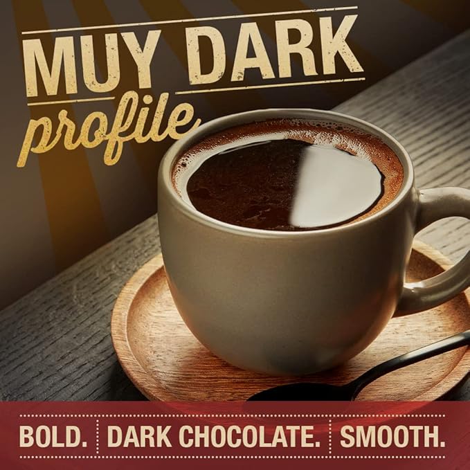 Mayorga Intense Dark Roast Coffee 2 lb bag - Muy Macho Blend the World's Strongest Organic Coffee - 100% Arabica Whole Coffee Beans - Bold Flavor - Specialty Grade Non-GMO Direct Trade