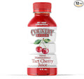 Country Spoon 100% Tart Cherry Juice (70+ Tart Cherries Per 8 oz) 12 Pack | Not from Concentrate Single Ingredient Drink Melatonin Rich Healthy Fruit Drink (Cherry)