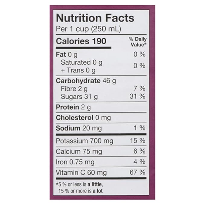 Sobeys Compliments Prune Nectar Juice - 1.36 L/46 fl. oz. Bottle (Imported from Canada)