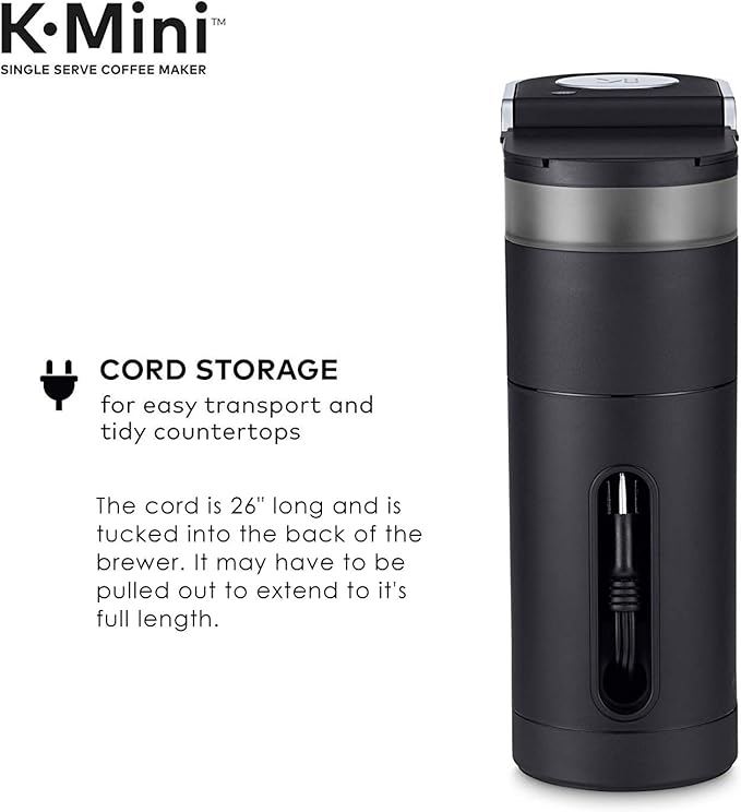 Keurig K-Mini Single Serve Coffee Maker with Green Mountain Coffee Roasters Nantucket Blend Medium Roast 32 ct K-Cup Coffee Pods