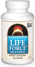 Source Naturals Life Force Multiple Energy Activator* - 180 Tablets