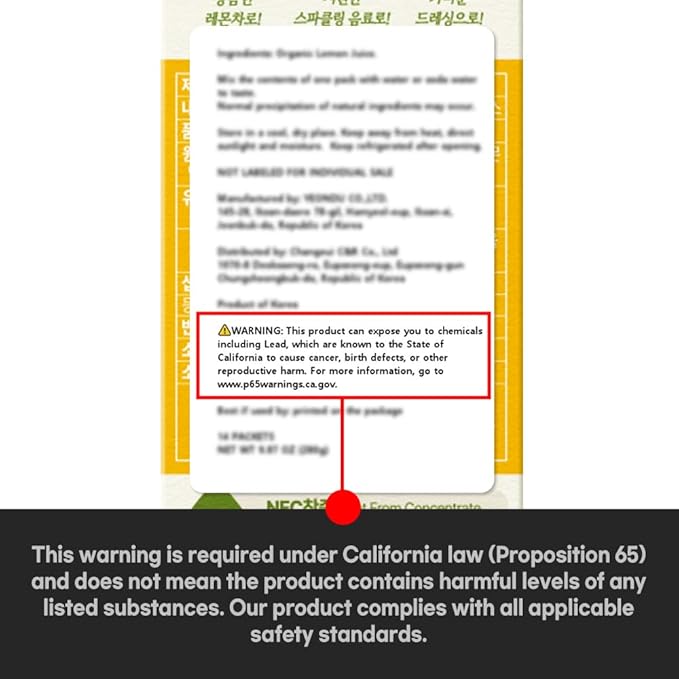 [30 Sticks] Organic 100% Pure NFC Whole Lemon Juice Sticks – 20g Each – Italian Lemon Cold Pressed Product of Korea Non-GMO No Sugar Added