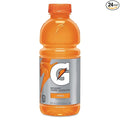 Gatorade Sports Drink Wide Mouth 20 Oz Bottles Orange 480 Fl Oz (Pack of 24)