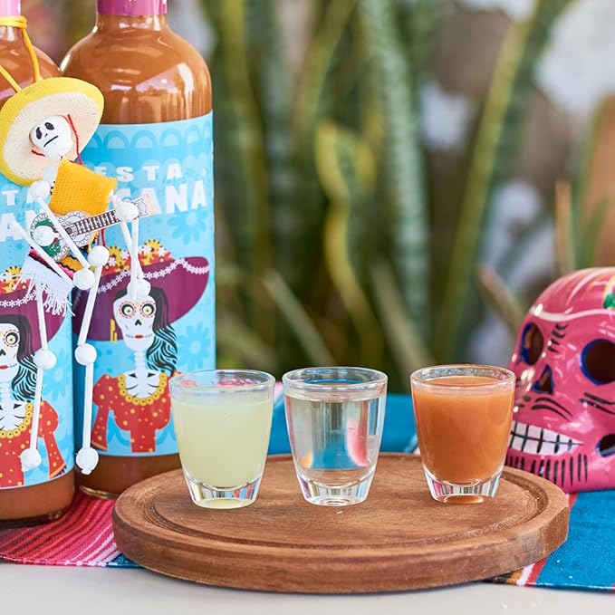 Artisan Sangrita by Fiesta Mexicana - Traditional Recipe - 100% Natural Orange Juice - 2536 oz (750 ml) Bottle - Alcohol Free - For All Kinds of Celebrations (Pack of 2)