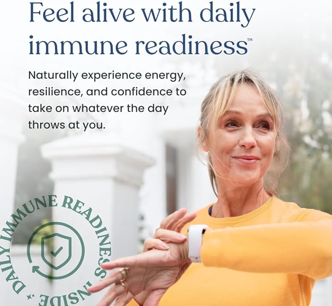 Better Way Health™ - Advanced Immune Readiness - Highly Purified 13/16 Beta Glucan 500 - Clinically Tested Immune Defense - 500mg/60 Capsules (Pack of 2)