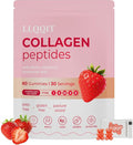 60 Count Multi-Collagen Peptides Gummies for Women - Packed with Types I II III V X Vitamins C E Zinc &amp Hyaluronic Acid - Non-GMO &amp Gluten Free