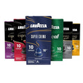 Lavazza Espresso Favorites Collection of Aluminum Capsules Compatible with Nespresso* Original Machines Contains Light Medium and Dark Espresso Roast (60 Capsules)