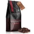 Cardiology Coffee – Whole Bean Coffee – USDA Certified Organic Mold Free 12oz Premium Medium Roast Organic Coffee Beans with Antioxidant Benefits – Perfect for Heart Healthy Lifestyle