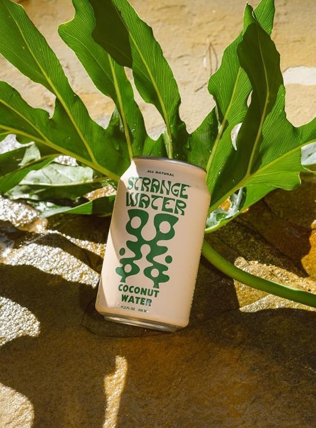 STRANGE WATER (8 pack Stilled Coconut Water)