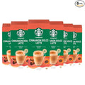 Starbucks Cinnamon Dolce Latte x5 Premium Instant Coffee Pack of 6 (Total 30 Sachets) Warm &amp Sweet Flavor