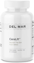 Del Mar Labs - CeraLift - 30 Day Supply - Doctor Formulated - For Reduction in Appearance of Fine Lines and Wrinkles - Anti-Aging Ceramides and Antioxidants - Vegetarian Capsules