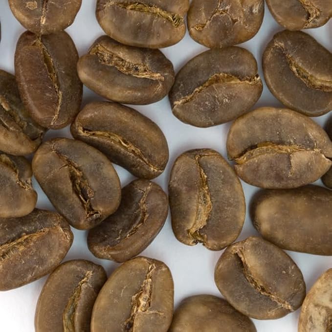Coffee Bean Direct Unroasted CO2 Decaf Colombian/Espresso 5 Pound (Pack of 1)