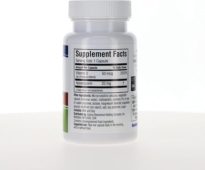 Prevagen Extra Strength - 30 Capsules |2 Pack| Formulated for Your Brain | 20mg of Apoaequorin Plus Vitamin D3 with 7-Day Pill Minder