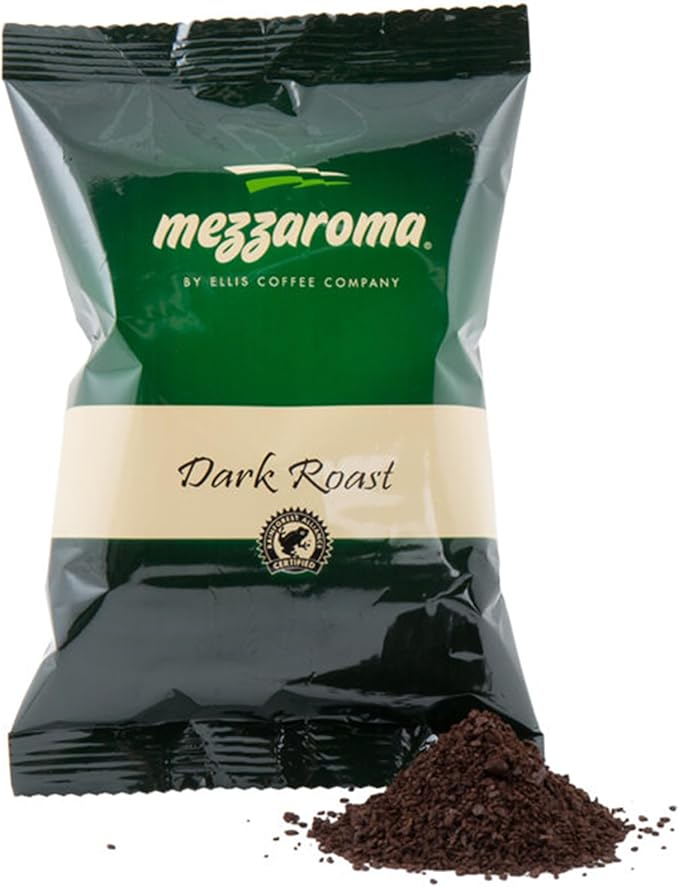 2.5 oz. Dark Roast Coffee Packet - 24/Pieces WS-11039955456-NPF
