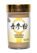 Dan Shen Powder Salvia Miltiorrhiza Powder Red Sage Root Powder 丹参粉 120mesh (8oz)