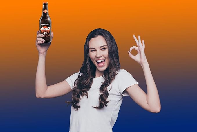 Stewart's Root Beer (12 bottles)