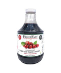 Red Tart Cherry Juice Concentrate by FruitFast - (32 FL OZ) Unsweetened 68 Brix Pure Concentrated Juice - 100% Dark Cherry Extract - No Additives or Fillers!
