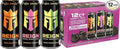 REIGN Total Body Fuel Variety Pack Orange Dreamsicle Reignbow Sherbet White Gummy Bear Fitness &amp Performance Drink 16 Fl Oz (Pack of 12)