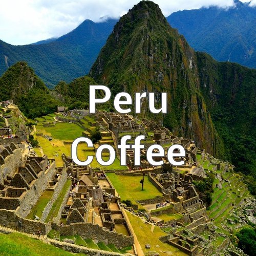 Peru Coffee Ground Naturally Low Acid Tres Cumbres Fresh Roasted 16-ounce
