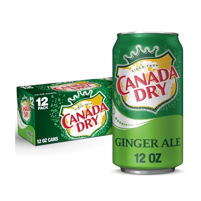 Canada Dry Ginger Ale 12 fl oz cans