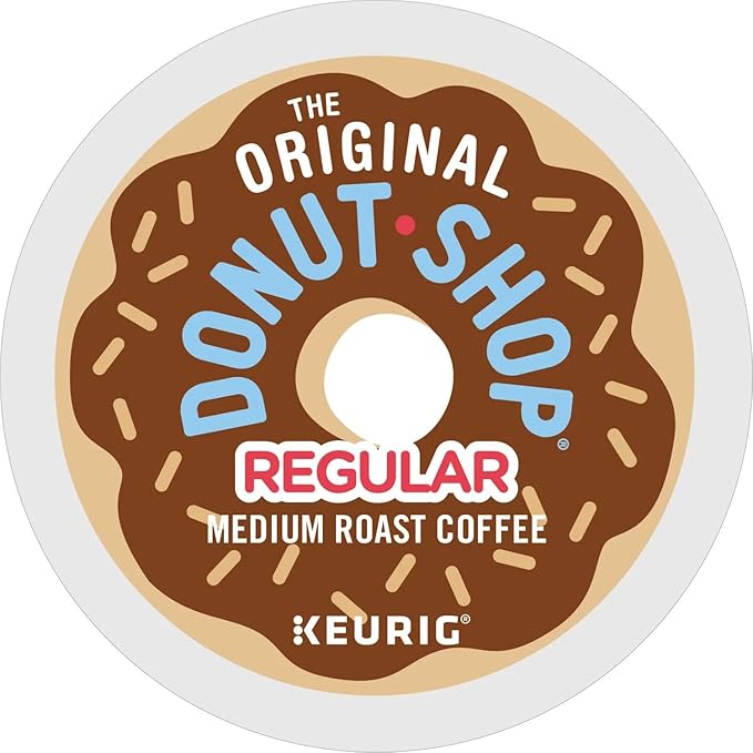 The Original Donut Shop Regular Keurig K-Cup Pack (100 K-Cups)