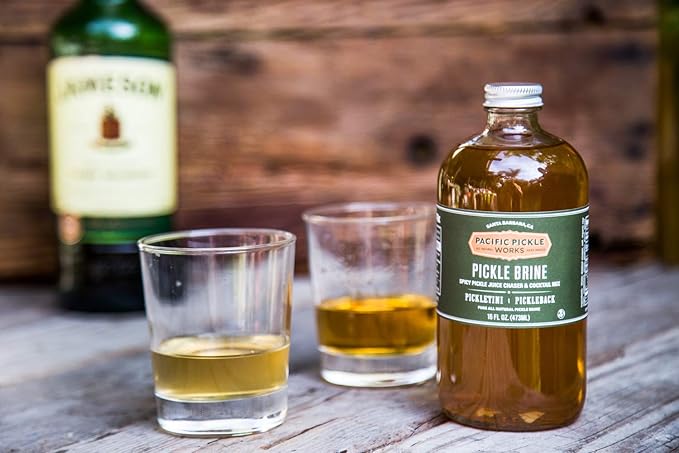 Pickle Brine (2-pack) - Spicy pickle juice 16oz