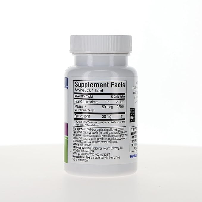 Prevagen Extra Strength Mixed Berry Chewables - 30 Tablets (1 Month Supply) | Formulated for Your Brain | 20mg of Apoaequorin Plus Vitamin D3 with 7-Day Pill Minder