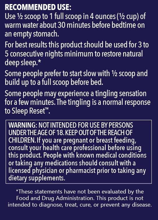 | Natural Sleep Aid Supplement | No Melatonin | Made in The USA