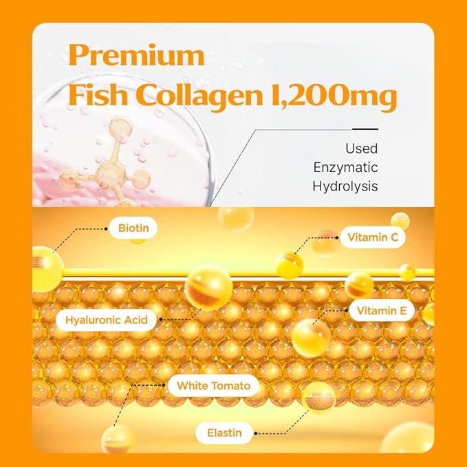 BB LAB [Korean Pick Collagen] Low Molecular Collagen 5000 Glutathione Max Powder Stick Halal Certified Korean Marine Collagen Fish Collagen Vitamin C Glutathione Biotin Plus