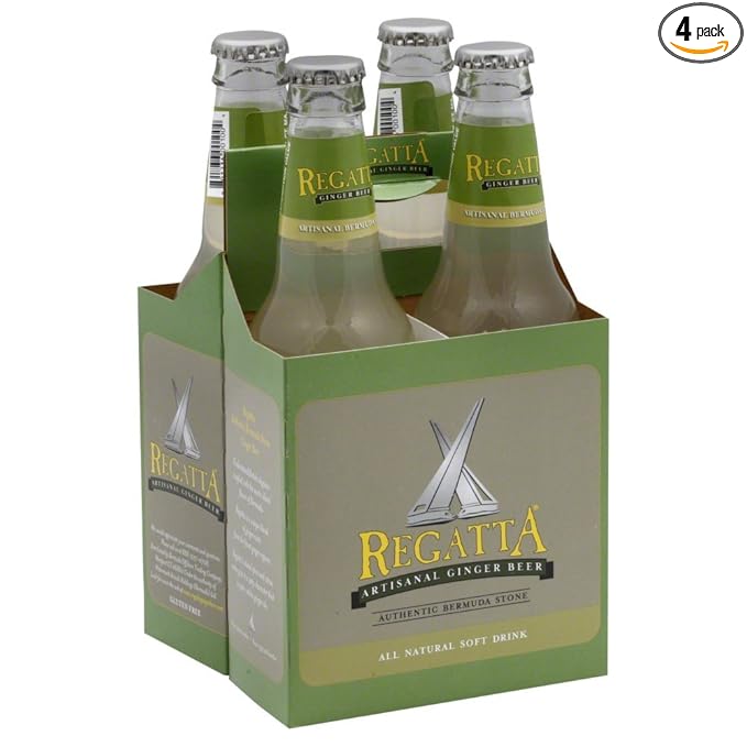 Regatta Soda Ginger Beer (Pack of 4)