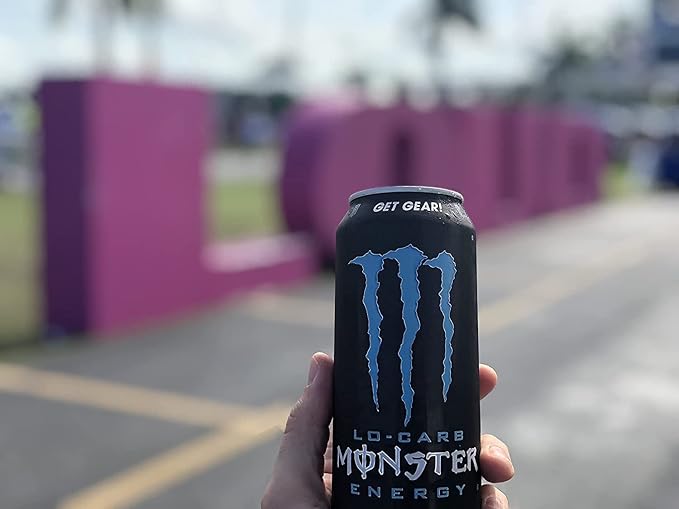Monster Low Carb Energy Drink - 16fl oz (Pack of 16)