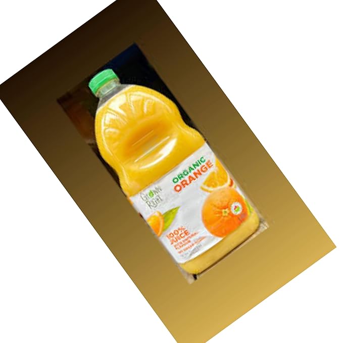Grown! Right Organic Orange Juice 64 fl oz 2-count