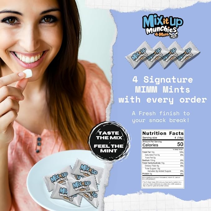 Energy Powder Packets – 3 Top Flavors 30 Energy Drink Packets for On the Go Essential Energy and Hydration | Bundled by Mix It Up Munchies | Healthy Gift Box