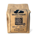 Brewed Monday Coffee Medium Roast Honduran Coffee Single Origin from El Ocotal Washed Process Chocolate Brown Sugar Vanilla Notes 340g