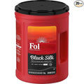 Black Silk Dark Roast Ground Coffee – 40.3 oz