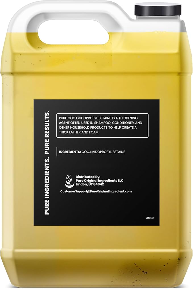 Pure Original Ingredients Cocamidopropyl Betaine (64 fl oz) Always Pure No Fillers Or Additives