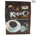 888 2 In 1 Kopi O Coffee Mixture Bags + Sugar 500g (9 Pack)