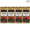 JJ Royal Coffee Java Monk Robusta 200g Ground Coffee (Pack of 4)