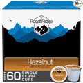 Roast Ridge Single Serve Coffee Pods for K-Cup Brewers Medium Roast Hazelnut 60 Count