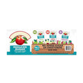 Reduced Sugar 100% Juice Variety Pack – 6.75 fl oz 40 Count – Apple White Grape Raspberry and Fruit Punch Flavors - 100% Daily Value Vitamin C