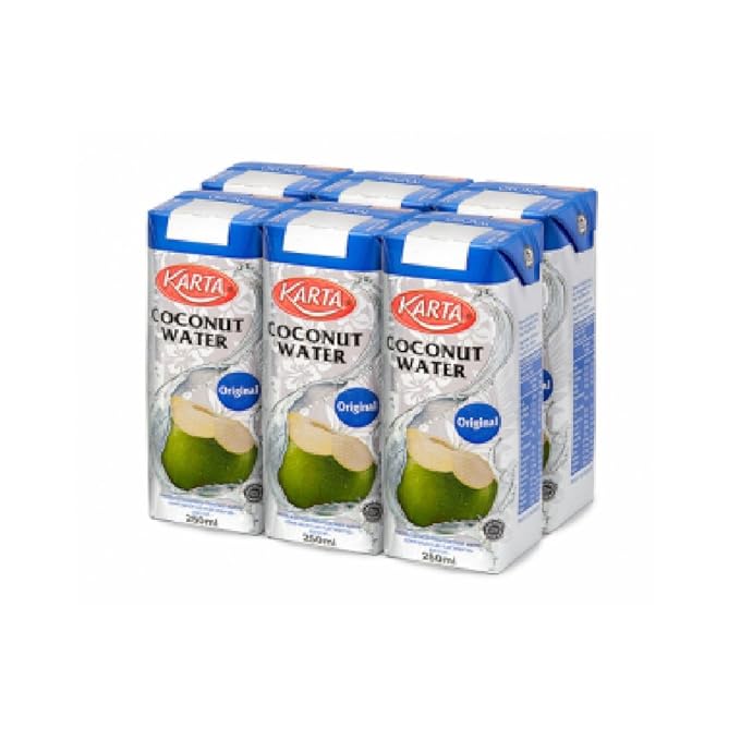 Karta Coconut Water 250ml (6 Count)