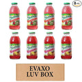 LUV BOX- variety Everfresh Juice 16 oz. pack of 8 Everfresh Kiwi Strawberry Everfresh Tropical Fruit Punch. by evaxo