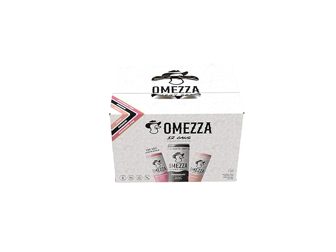 Omezza Energy Drink - 12ct Variety Pack