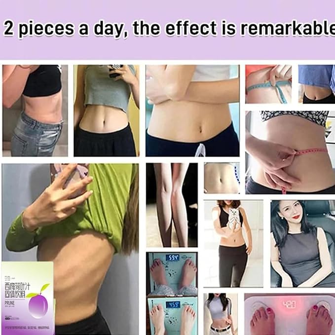 Prune Lotus Leaf Juice Prune Juice Organic Prune Lotus Leaf Juice Prune Juice for Constipation for Big Belly and Fat People (5box)