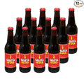 Premium Lux Details Puerto Rico's Favorite Drinks packages Malta India 12 Fl Oz Glass (12 Pack)