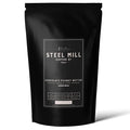 Steel Mill Coffee Co. | Chocolate Peanut Butter Gourmet Flavored Coffee | 2 LB Bag | Whole Bean | Medium Roast | 100% Arabica Beans | Vegan Gluten-Free Sugar-Free Grown in Colombia