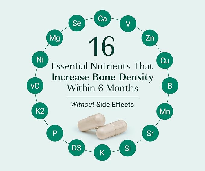 ALGAECAL Bone Builder &amp Collagen Bundle – Clinically-Supported Collagen with Verisol Fortibone Fortigel + Plant-Based Calcium Strontium D3 K2 Magnesium &amp 16 Nutrients for Beauty &amp Bo