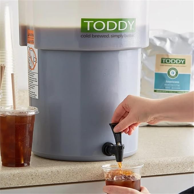 Toddy Americana Cold Brew Coarse Ground Coffee 5 lb. WS-103CBAMCN5LB-NPF